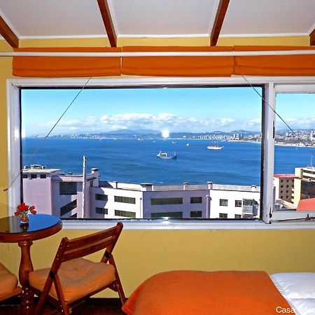 Casa Paseo Atkinson B&B Valparaiso Exterior photo