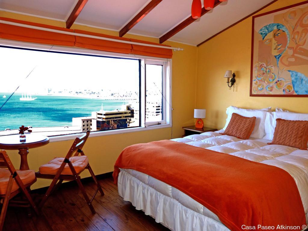Casa Paseo Atkinson B&B Valparaiso Exterior photo