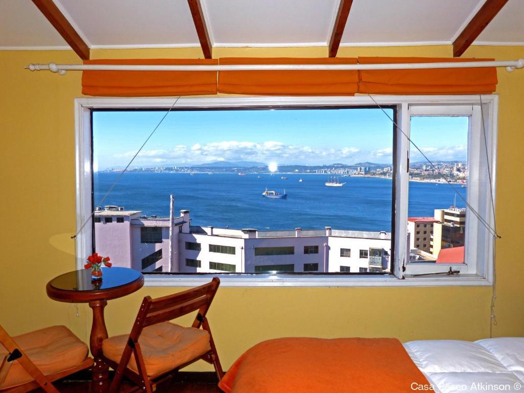 Casa Paseo Atkinson B&B Valparaiso Exterior photo